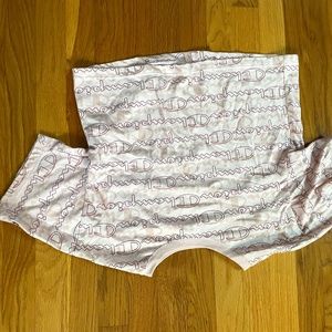 Pink Champion Cropped Shirt